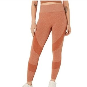 Victoria's Secret PINK Seamless Contour High Waisted Full Length  Leggings XS